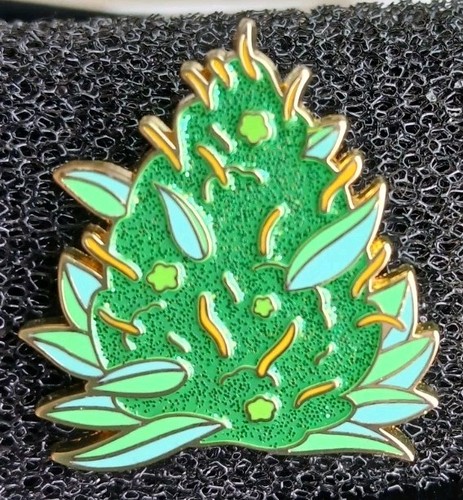 Weed nug green glitter - weed,